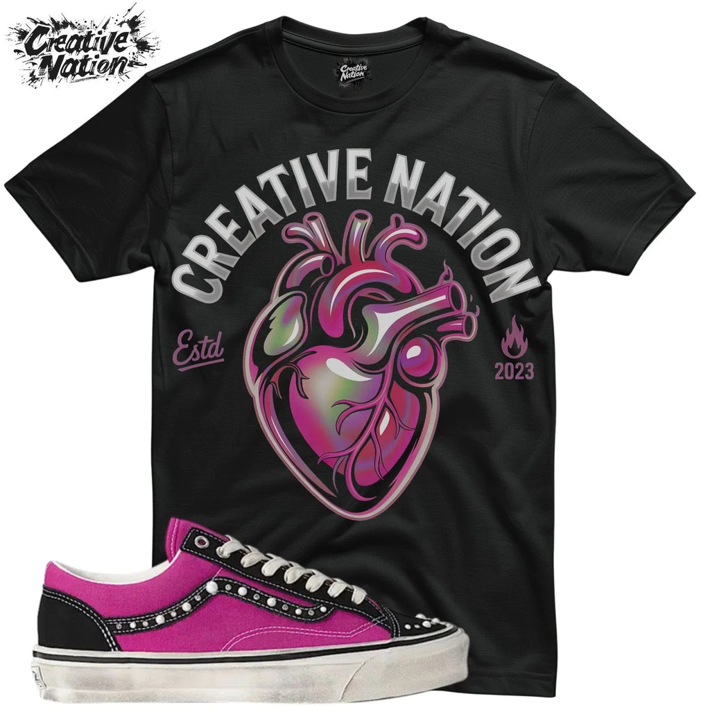 To Match OTW Old Skool 36 Pearlized Pack Pink Black - Adult & Kids T-Shirts, Sweatshirts & Hoodies apparel design preview 1