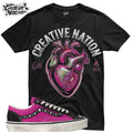 To Match OTW Old Skool 36 Pearlized Pack Pink Black - Adult & Kids T-Shirts, Sweatshirts & Hoodies apparel design preview 1