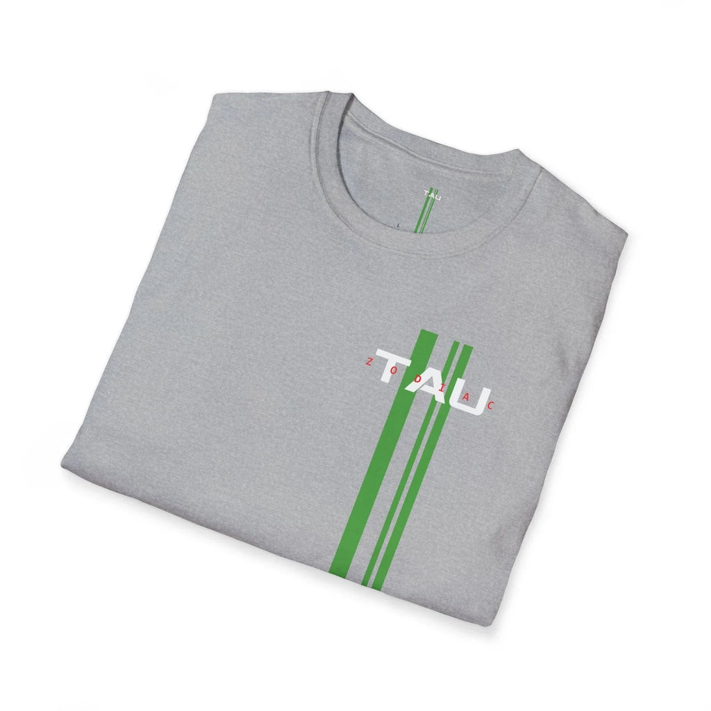 Taurus Zodiac Sign Lucky Color Stripe Minimalist Men - Adult & Kids T-Shirts, Sweatshirts & Hoodies apparel design preview 1
