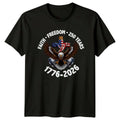 Faith Freedom 250 Years 1776 250th Anniversary Gift - Adult & Kids T-Shirts, Sweatshirts & Hoodies apparel design preview 1