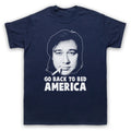BILL HICKS UNOFFICIAL GO BACK TO BED AMERICA COMEDIAN - Adult & Kids T-Shirts, Sweatshirts & Hoodies apparel design preview 1