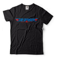 Top Grandpa Funny Dad Air Pilot Humor Movie Gun - Adult & Kids T-Shirts, Sweatshirts & Hoodies apparel design preview 1