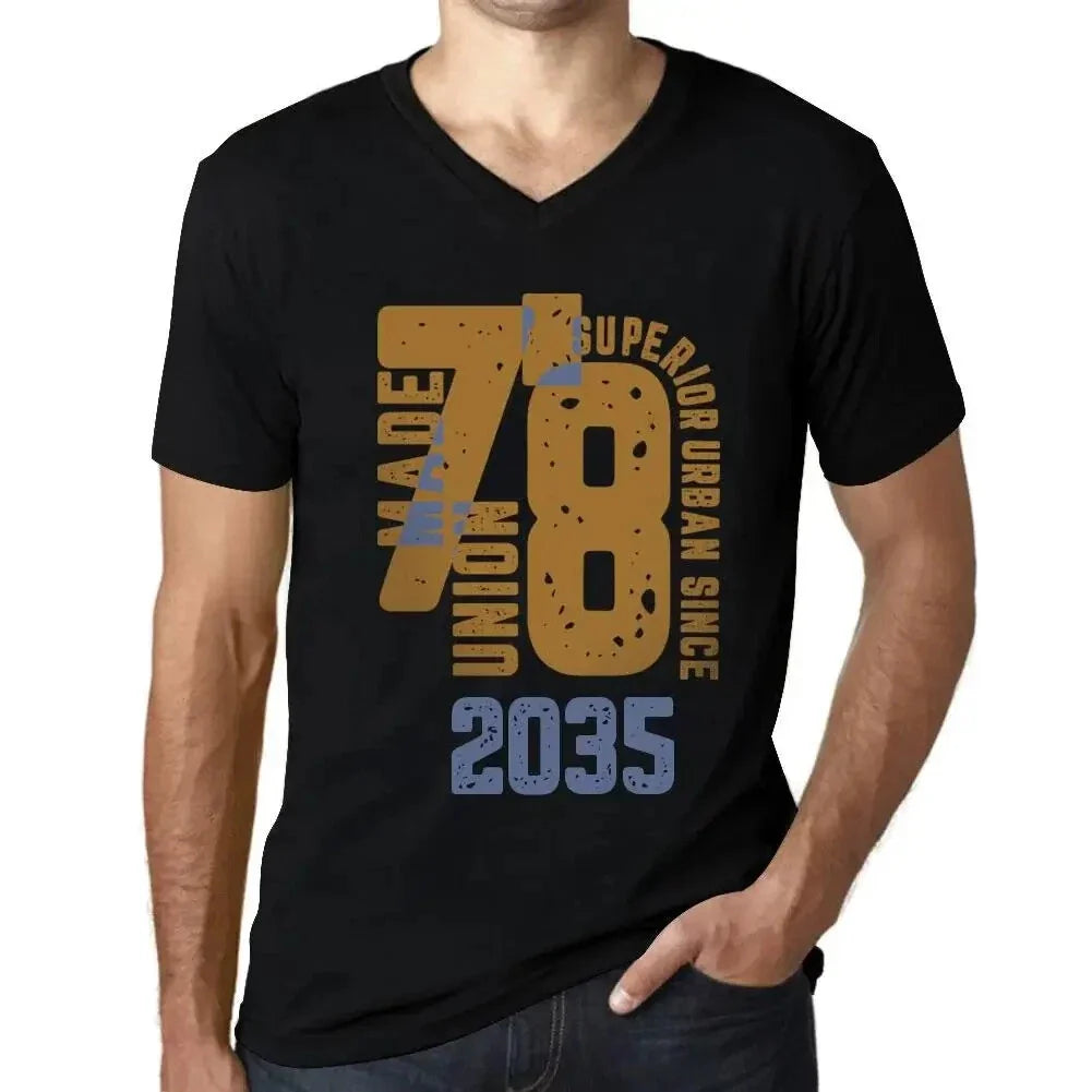 Men's Graphic V Neck Superior Urban Style Since 2035 - Adult & Kids T-Shirts, Sweatshirts & Hoodies apparel design preview 1
