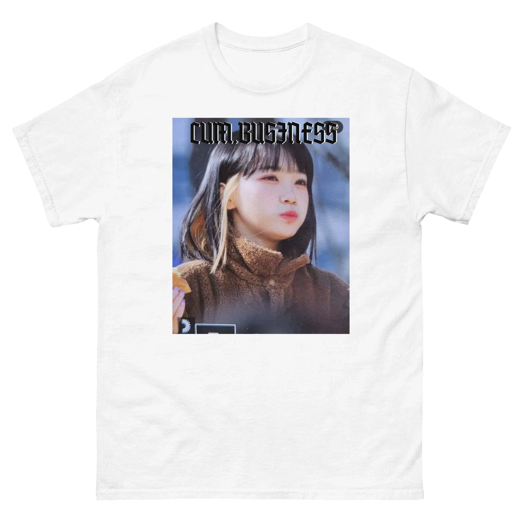 CUM.BUSINESS CHAEWON - Adult & Kids T-Shirts, Sweatshirts & Hoodies apparel design preview 1