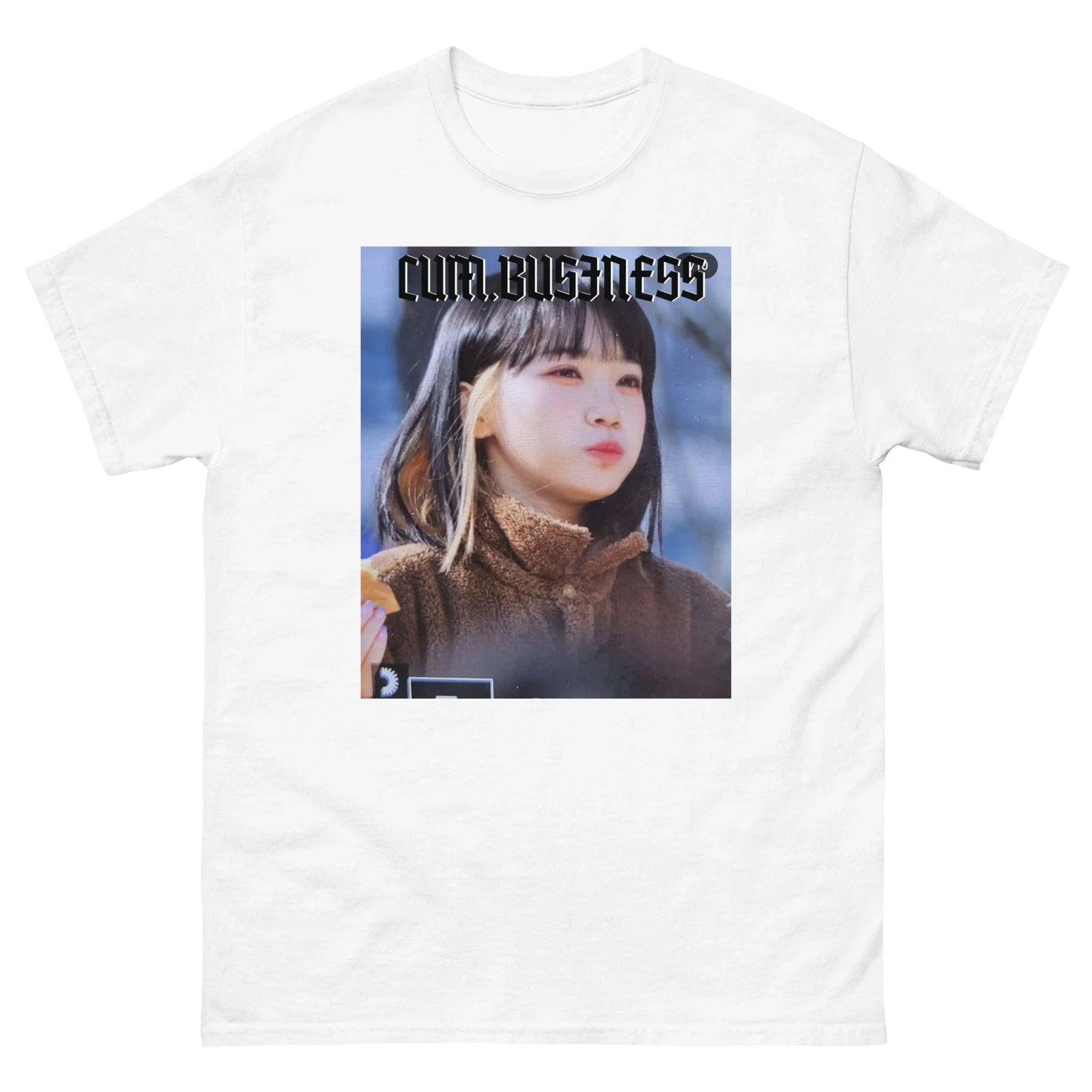 CUM.BUSINESS CHAEWON - Adult & Kids T-Shirts, Sweatshirts & Hoodies apparel design preview 1