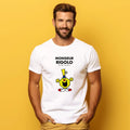 Men's Short Sleeve White, Monsieur Rigolo - Adult & Kids T-Shirts, Sweatshirts & Hoodies apparel design preview 1