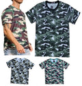 Mens Camouflage Short Sleeve Camo Army Military - Adult & Kids T-Shirts, Sweatshirts & Hoodies apparel design preview 1