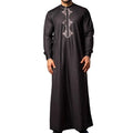 Men s Long Robe For Cultural Event Patterned Collar - Adult & Kids T-Shirts, Sweatshirts & Hoodies apparel design preview 1