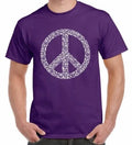 Paix Symbole Cnd Homme Hippie Festival Politique Anti - Adult & Kids T-Shirts, Sweatshirts & Hoodies apparel design preview 1