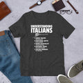 Understanding Italians Gift for Italian, Funny - Adult & Kids T-Shirts, Sweatshirts & Hoodies apparel design preview 1