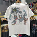 90s Tom And Jerry Promo White XXL - Adult & Kids T-Shirts, Sweatshirts & Hoodies apparel design preview 1
