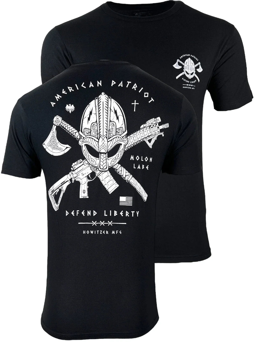 Howitzer Style Men's Heart Of Warrior Military Grunt - Adult & Kids T-Shirts, Sweatshirts & Hoodies apparel design preview 1
