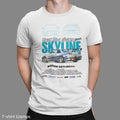 Retro Skyline Brian Earl spilner Car classic Dads - Adult & Kids T-Shirts, Sweatshirts & Hoodies apparel design preview 1