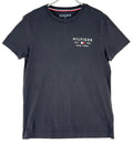Tommy Hilfiger Men Slim Fit Crew Neck Black Jersey - Adult & Kids T-Shirts, Sweatshirts & Hoodies apparel design preview 1