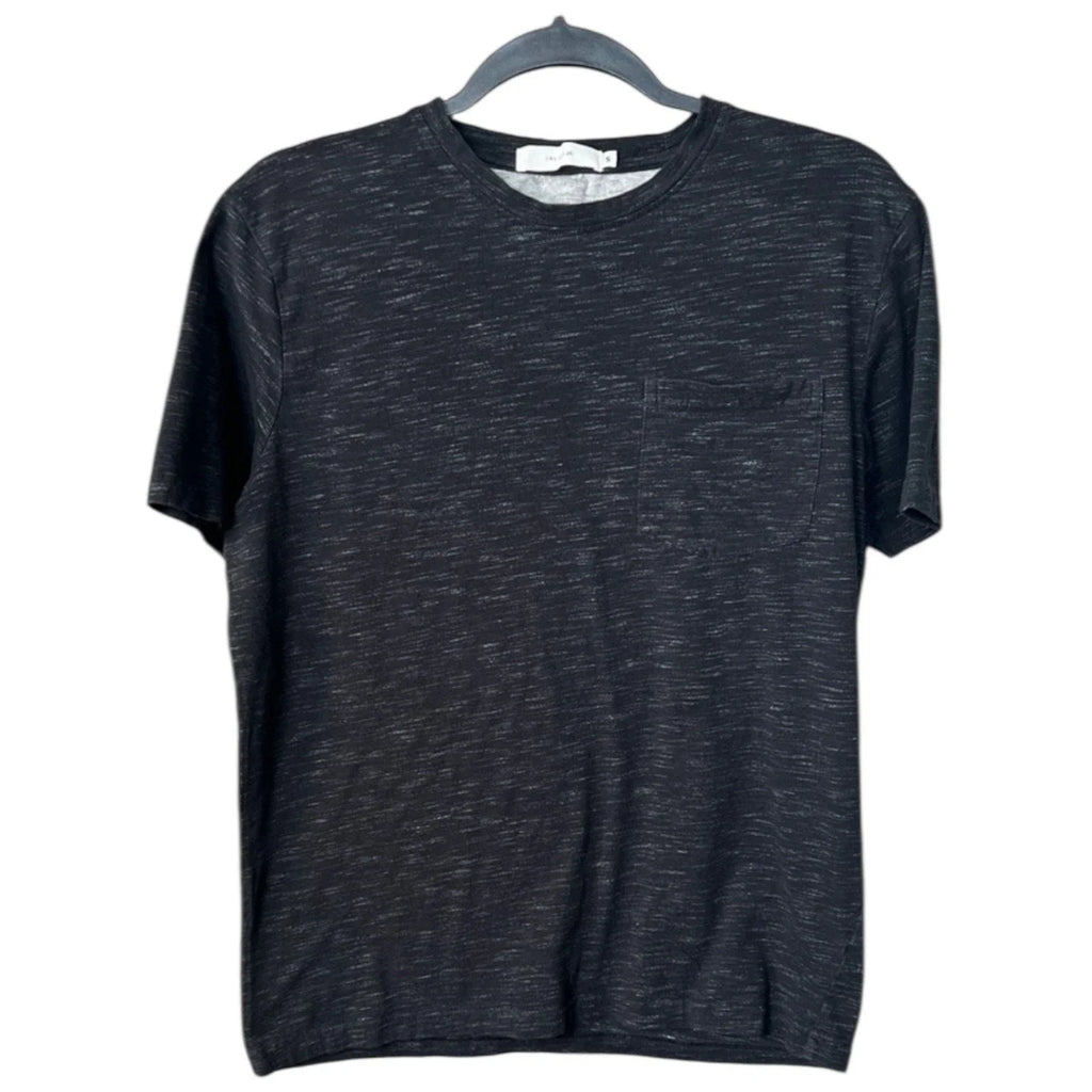 Black Space Dye Pocket Minimalist Stretch Size S - Adult & Kids T-Shirts, Sweatshirts & Hoodies apparel design preview 1