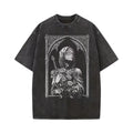 Black Size L Blind Gothic Monk Vintage Graphic - Adult & Kids T-Shirts, Sweatshirts & Hoodies apparel design preview 1