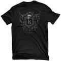 RELAPSE Deathshield NEW! Records TS2901 - Adult & Kids T-Shirts, Sweatshirts & Hoodies apparel design preview 1