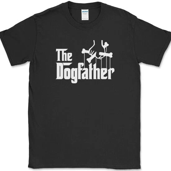 THE DOG FATHER Funny Animal Lover God Humor Fathers - Adult & Kids T-Shirts, Sweatshirts & Hoodies apparel design preview 1