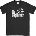 THE DOG FATHER Funny Animal Lover God Humor Fathers - Adult & Kids T-Shirts, Sweatshirts & Hoodies apparel design preview 1