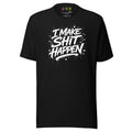 Ambition Ethics Black White Work Famous 51 Premium - Adult & Kids T-Shirts, Sweatshirts & Hoodies apparel design preview 1