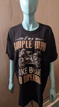 I'm A Simple Man I Like Boobs And Ride Superbikes - Adult & Kids T-Shirts, Sweatshirts & Hoodies apparel design preview 1