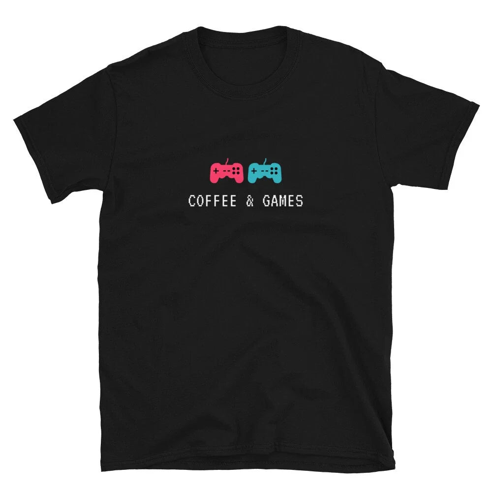 Coffee Games game gift, funny - Adult & Kids T-Shirts, Sweatshirts & Hoodies apparel design preview 1