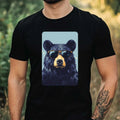Mens Black Bear Sunglasses Print Cotton Size XS to - Adult & Kids T-Shirts, Sweatshirts & Hoodies apparel design preview 1