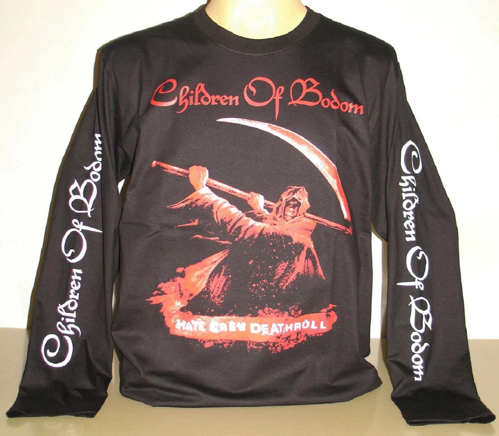 Children Of Bodom Hate Crew Deathroll Size S M L XL - Adult & Kids T-Shirts, Sweatshirts & Hoodies apparel design preview 1