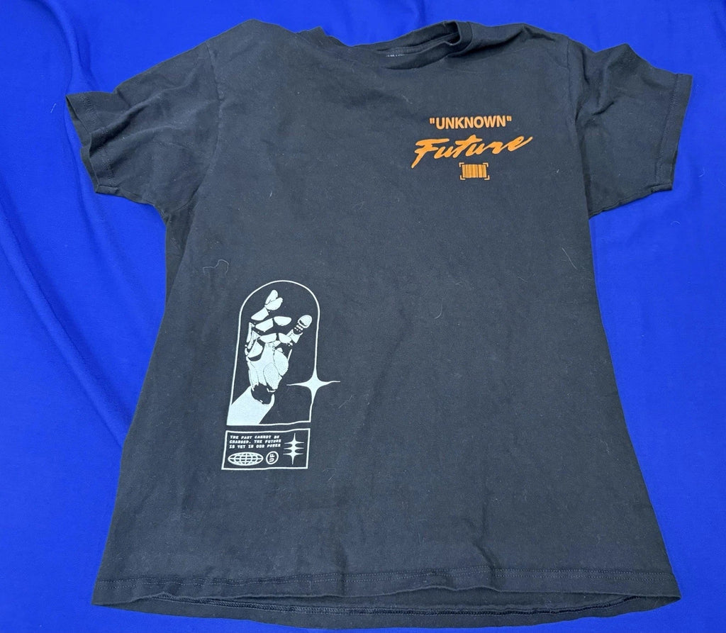 Fashion Nova Men Unknown Future Large Black Graphic - Adult & Kids T-Shirts, Sweatshirts & Hoodies apparel design preview 1