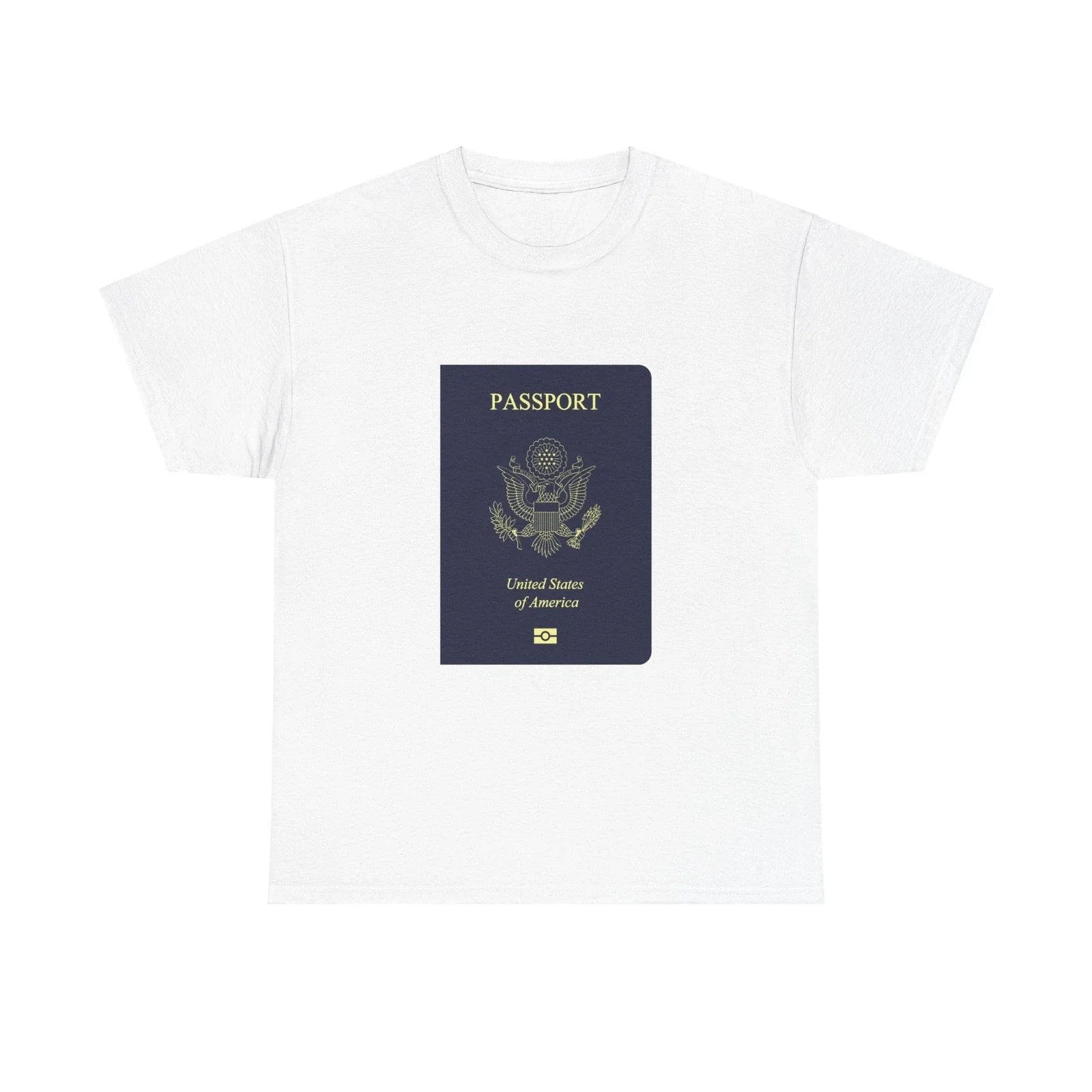 United States Passport - Adult & Kids T-Shirts, Sweatshirts & Hoodies apparel design preview 1