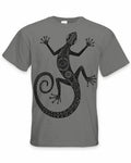 Tribal Lézard Modèle Tatouage Grand Imprimé Homme - Adult & Kids T-Shirts, Sweatshirts & Hoodies apparel design preview 1