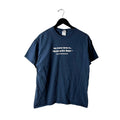 Vintage Y2K My Indian Name Beer Adult Blue Large L - Adult & Kids T-Shirts, Sweatshirts & Hoodies apparel design preview 1