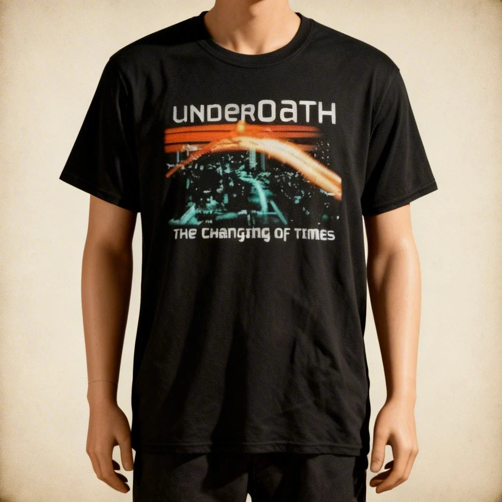 Underoath The Changing Of Times size S-5XL NWT - Adult & Kids T-Shirts, Sweatshirts & Hoodies apparel design preview 1