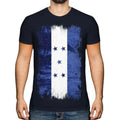 Honduras Grunge Flag Mens Jersey Football Gift - Adult & Kids T-Shirts, Sweatshirts & Hoodies apparel design preview 1
