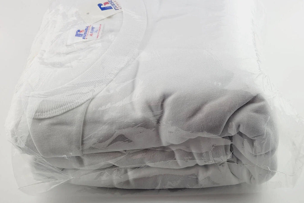 Russell White Adult XL Lot of 6 blank basic classic - Adult & Kids T-Shirts, Sweatshirts & Hoodies apparel design preview 1