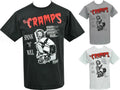 THE CRAMPS Mens PSYCHOBILLY Spank Roll Garage Bondage - Adult & Kids T-Shirts, Sweatshirts & Hoodies apparel design preview 1