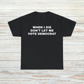 Funny Voting Unisex Male or Female Meme - Adult & Kids T-Shirts, Sweatshirts & Hoodies apparel design preview 1