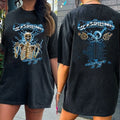 The Offspring Tour 2026, Vintage for Punk Rock Fans - Adult & Kids T-Shirts, Sweatshirts & Hoodies apparel design preview 1