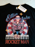 New ELTON JOHN ROCKET MAN Retro Trendy Graphic - Adult & Kids T-Shirts, Sweatshirts & Hoodies apparel design preview 1