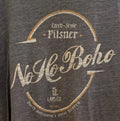 No Ho Boho Pilsner Lawless Brewing Company Mens Dark - Adult & Kids T-Shirts, Sweatshirts & Hoodies apparel design preview 1