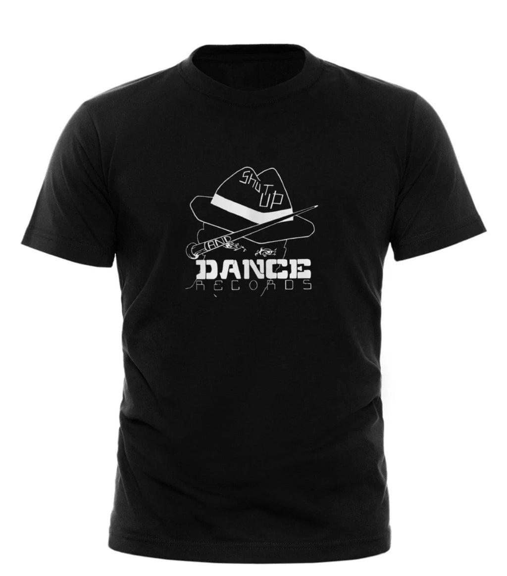 Shut Up and Dance Record Label Rave House Jungle - Adult & Kids T-Shirts, Sweatshirts & Hoodies apparel design preview 1