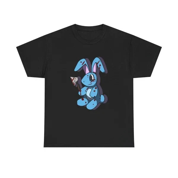 Horror Bunny Designed in Japan Creepy Cute Rabbit - Adult & Kids T-Shirts, Sweatshirts & Hoodies apparel design preview 1