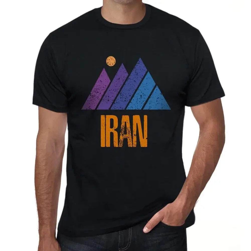 ULTRABASIC men's Iranian mountain Iran vintage - Adult & Kids T-Shirts, Sweatshirts & Hoodies apparel design preview 1