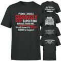 Funny Sarcastic Sarcasm Humour Joke Quote Novelty - Adult & Kids T-Shirts, Sweatshirts & Hoodies apparel design preview 1