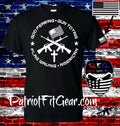 ,God Fearing,Gun Toting,Flag Waving,American,In We - Adult & Kids T-Shirts, Sweatshirts & Hoodies apparel design preview 1
