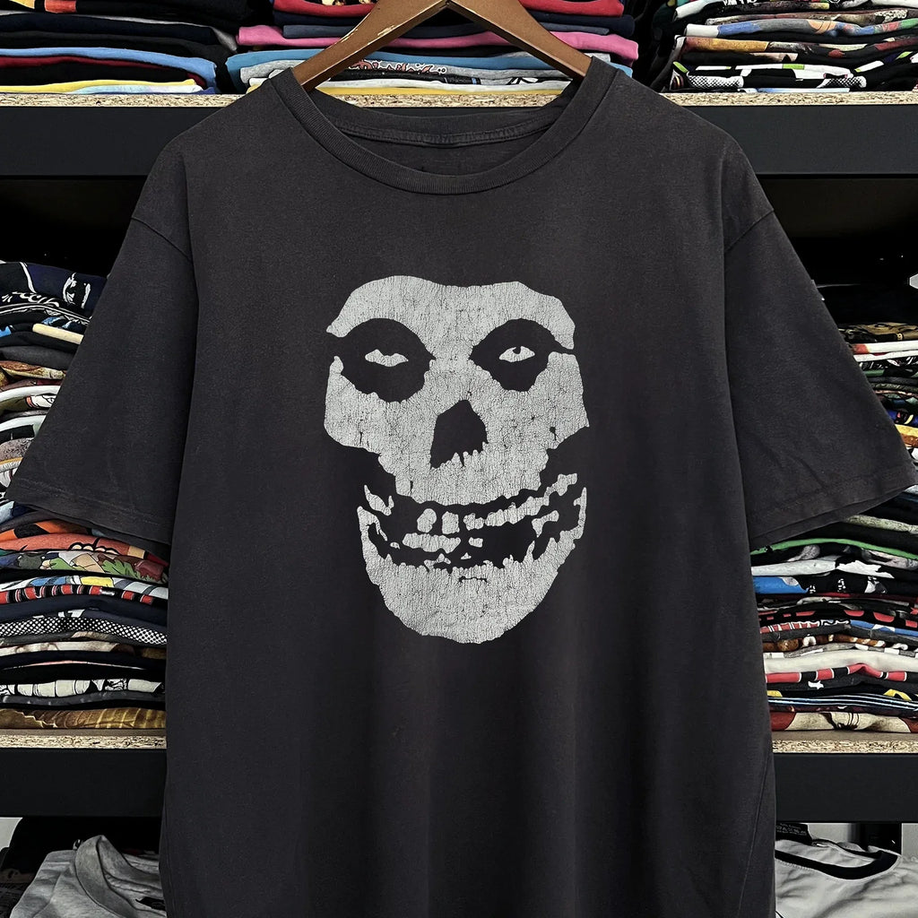 80s Misfits Crimson Ghost Classic Black XXL - Adult & Kids T-Shirts, Sweatshirts & Hoodies apparel design preview 1