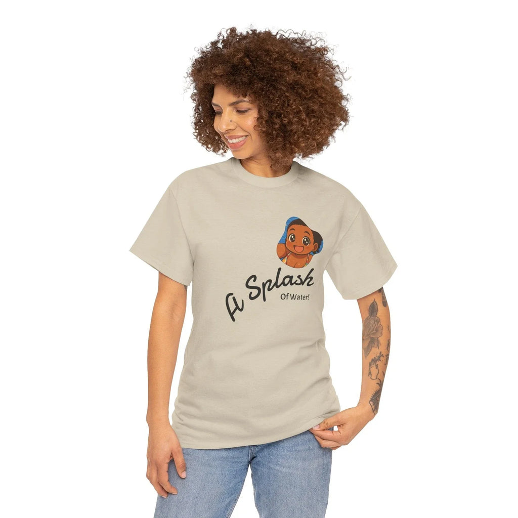 A Splash of Water - Adult & Kids T-Shirts, Sweatshirts & Hoodies apparel design preview 1