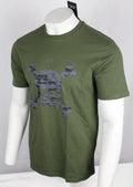Oakley Men's Camo Skull Short Sleeve Crew New Dark - Adult & Kids T-Shirts, Sweatshirts & Hoodies apparel design preview 1