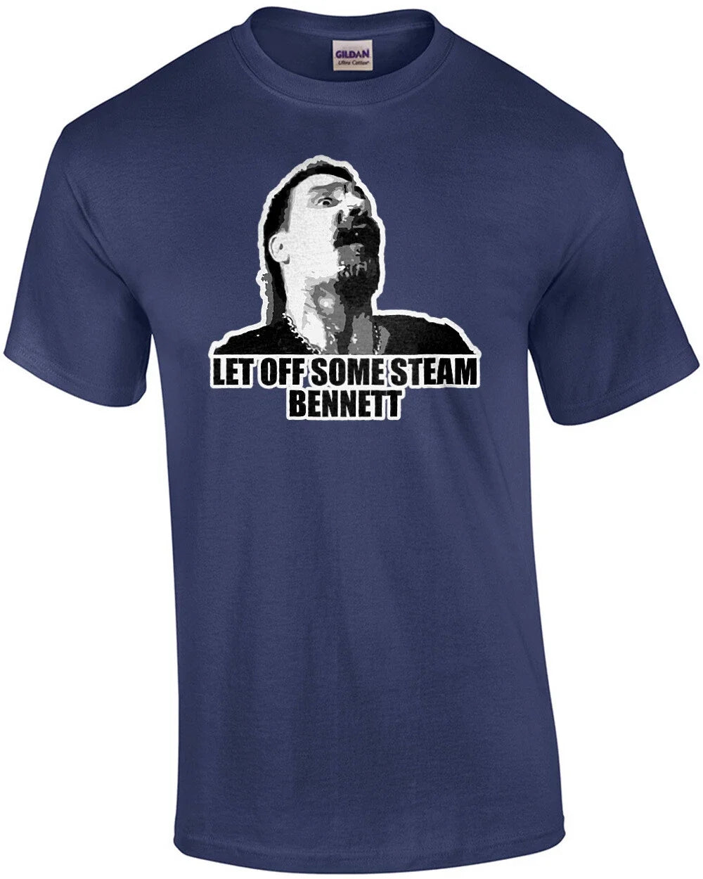 Let Off Some Steam Bennett Commando Arnold - Adult & Kids T-Shirts, Sweatshirts & Hoodies apparel design preview 1
