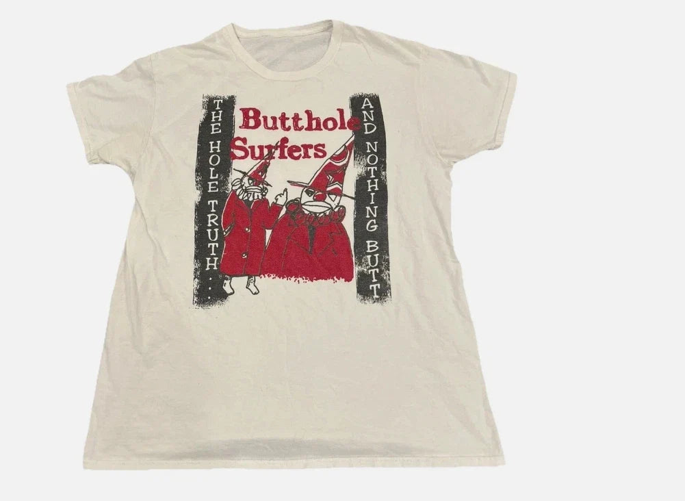 Butthole Surfers The Hole Truth Natural Reprint Full - Adult & Kids T-Shirts, Sweatshirts & Hoodies apparel design preview 1